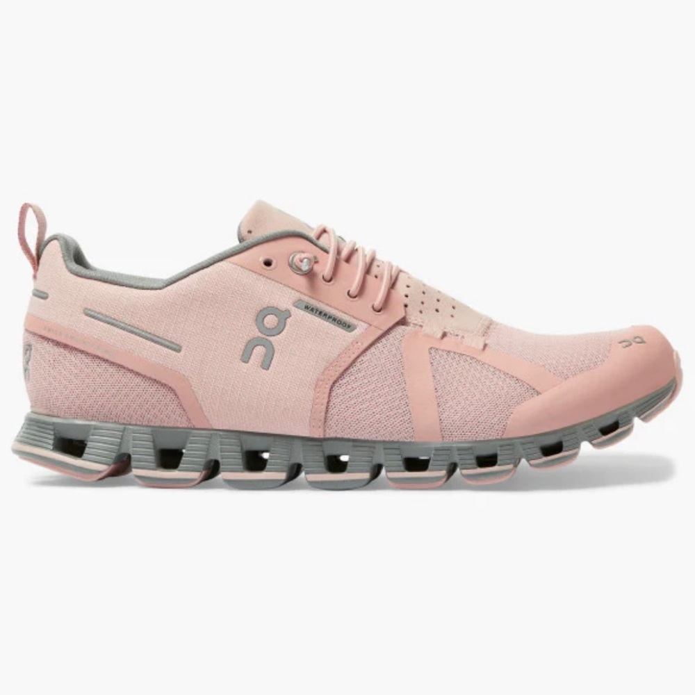 On Cloud Women’s Pink Waterproof Shoes